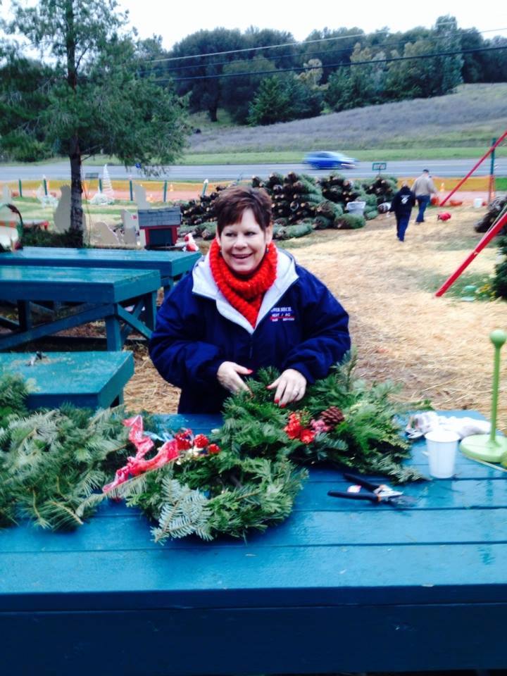 Poppy Lane Christmas Farm: farm photo