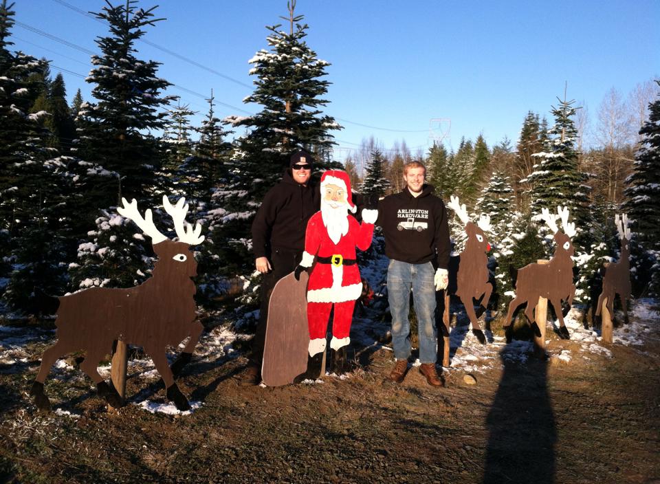 Pilchuck Secret Valley Christmas Trees: farm photo