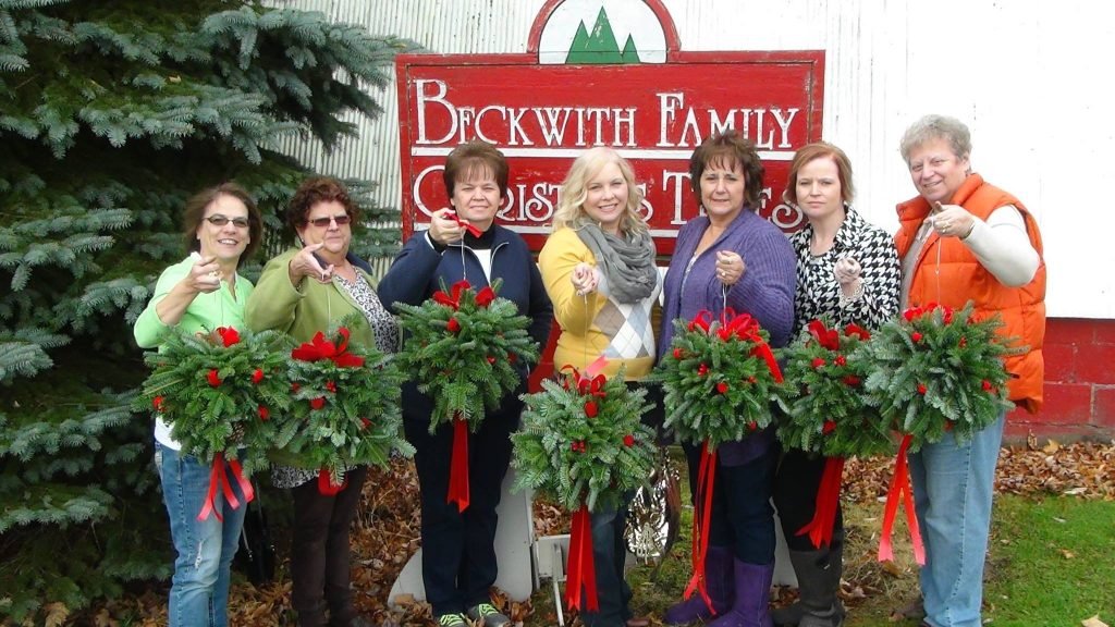 Beckwith Family Christmas Trees & Wreaths: farm photo