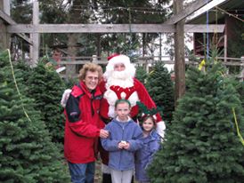 Pfaff's U-cut Christmas Trees: farm photo
