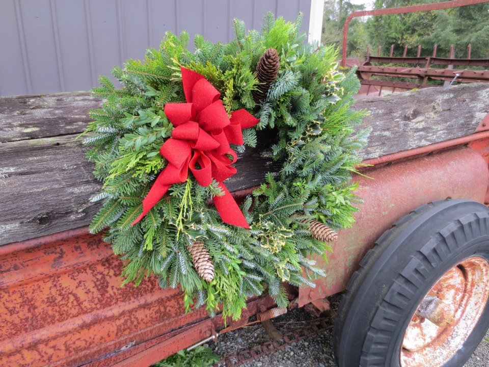 Clyde 'n Dale's Holiday Trees and Gifts: farm photo