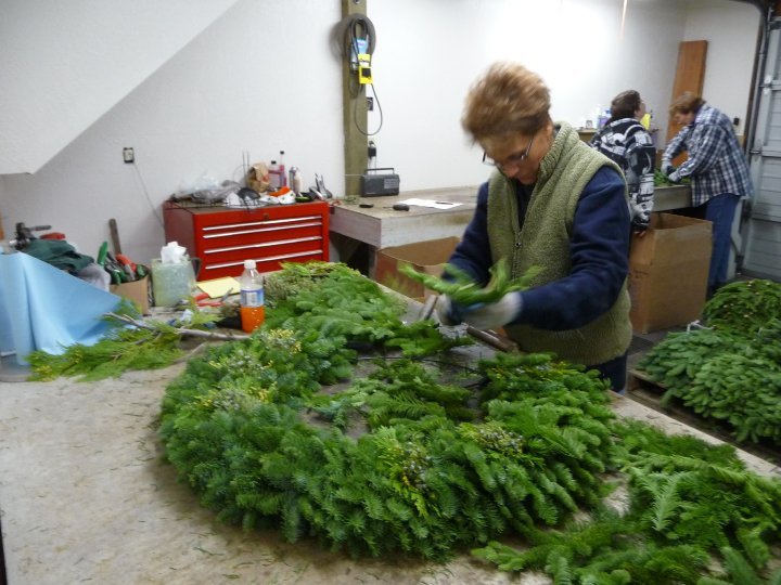 The Wreath Works: farm photo