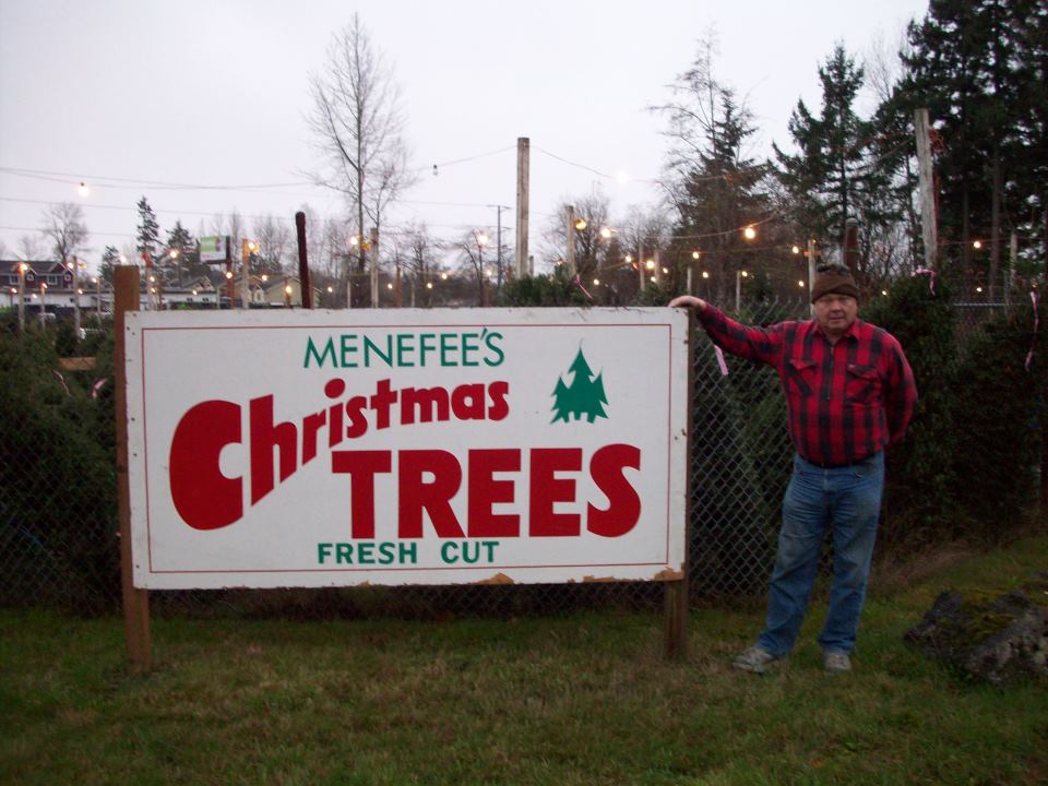 Menefees Christmas Trees Lakewood/University Place: farm photo