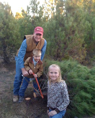Concho Christmas Tree Farm: farm photo